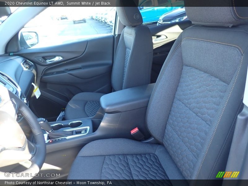 Summit White / Jet Black 2020 Chevrolet Equinox LT AWD