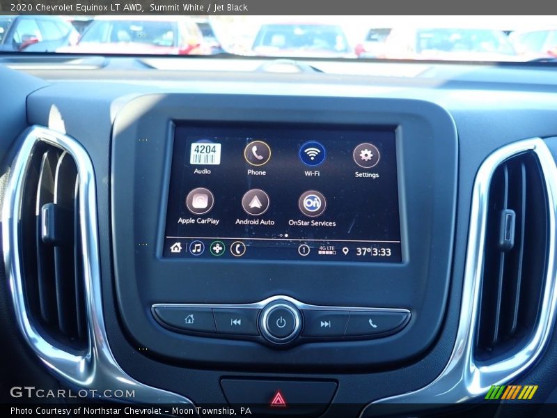 Summit White / Jet Black 2020 Chevrolet Equinox LT AWD