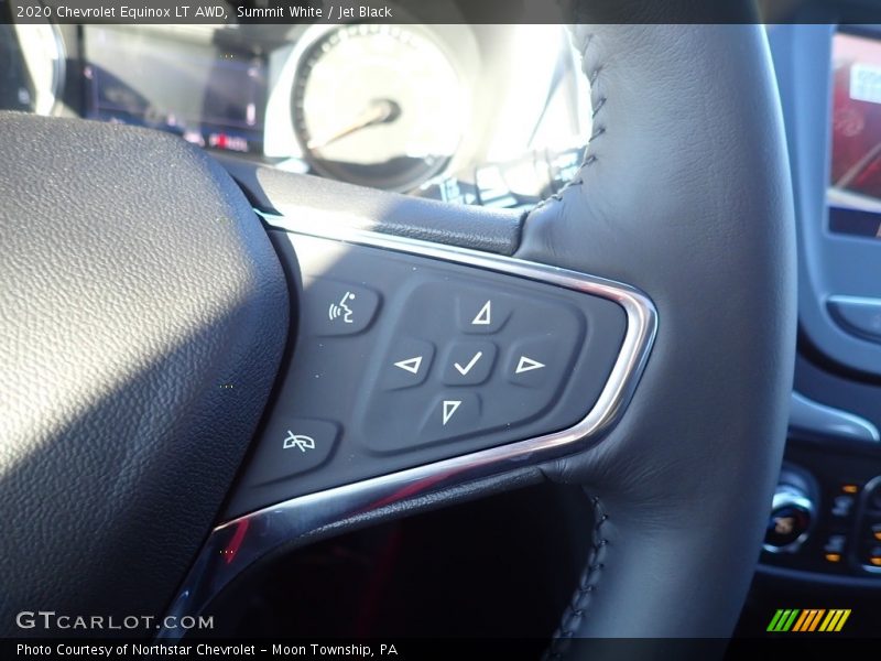 Summit White / Jet Black 2020 Chevrolet Equinox LT AWD