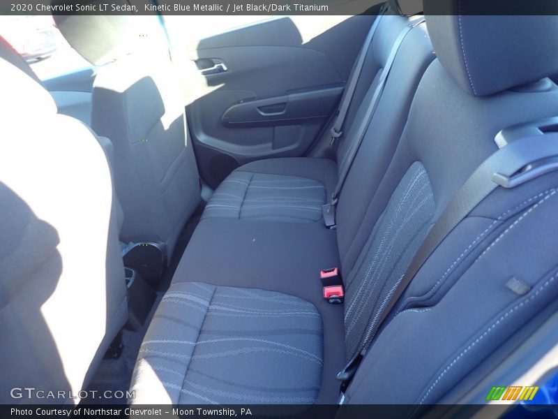 Kinetic Blue Metallic / Jet Black/Dark Titanium 2020 Chevrolet Sonic LT Sedan