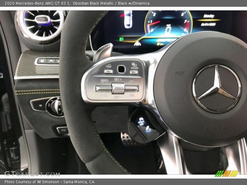  2020 AMG GT 63 S Steering Wheel