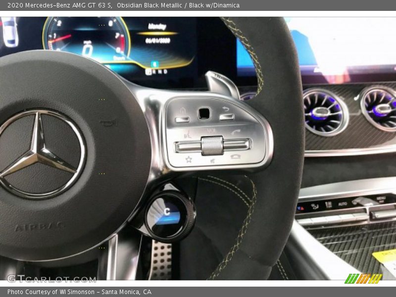  2020 AMG GT 63 S Steering Wheel