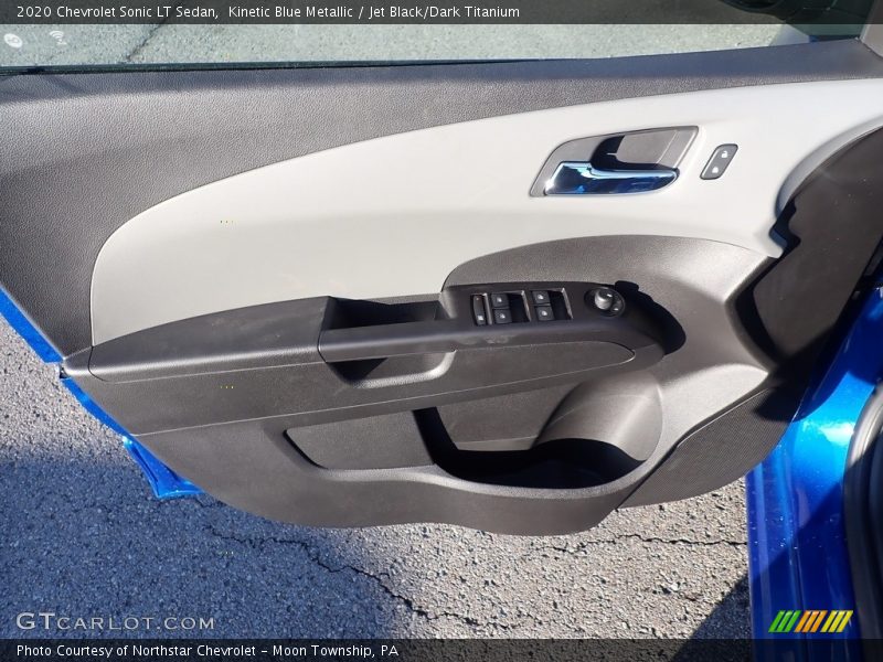Kinetic Blue Metallic / Jet Black/Dark Titanium 2020 Chevrolet Sonic LT Sedan