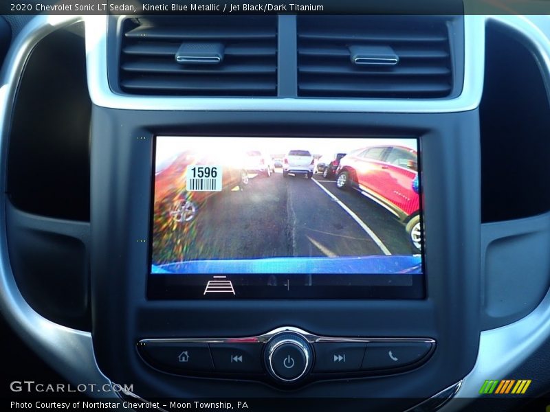 Kinetic Blue Metallic / Jet Black/Dark Titanium 2020 Chevrolet Sonic LT Sedan