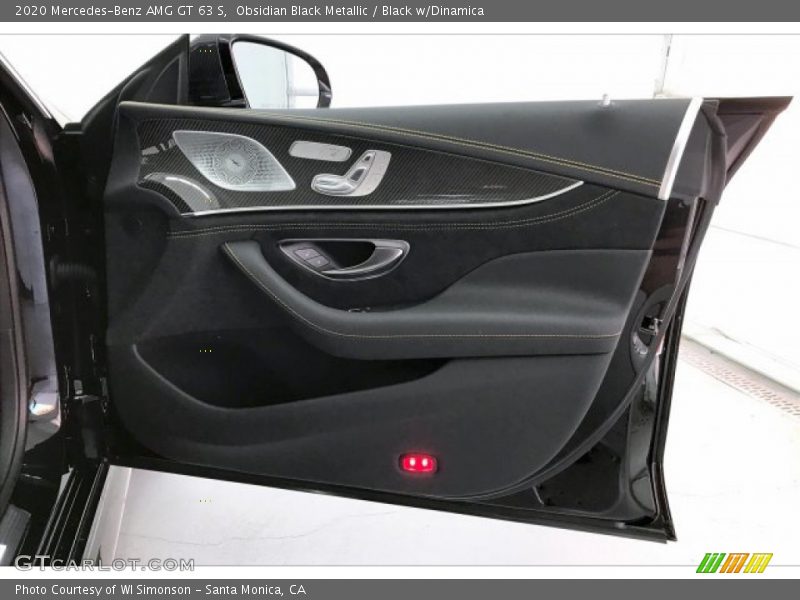 Door Panel of 2020 AMG GT 63 S