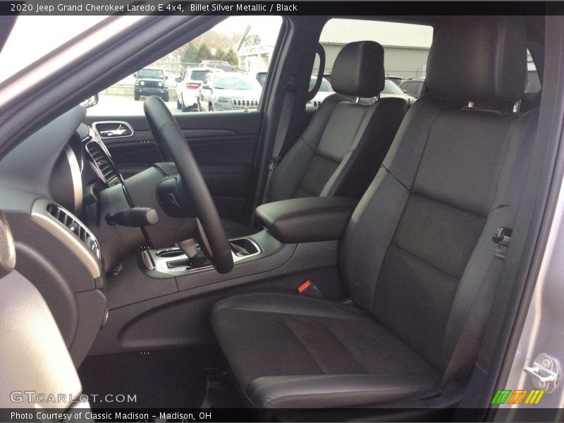 Billet Silver Metallic / Black 2020 Jeep Grand Cherokee Laredo E 4x4