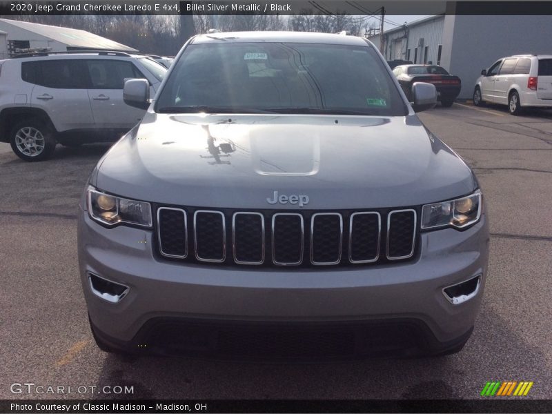 Billet Silver Metallic / Black 2020 Jeep Grand Cherokee Laredo E 4x4