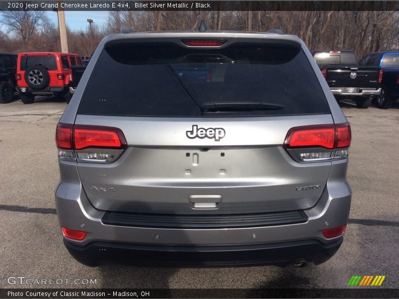 Billet Silver Metallic / Black 2020 Jeep Grand Cherokee Laredo E 4x4