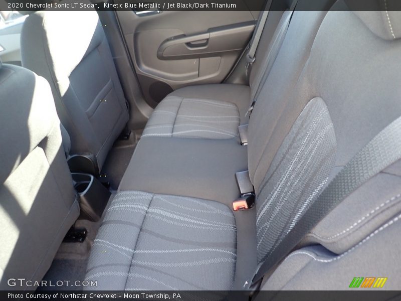 Kinetic Blue Metallic / Jet Black/Dark Titanium 2020 Chevrolet Sonic LT Sedan