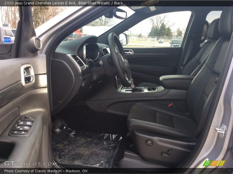 Billet Silver Metallic / Black 2020 Jeep Grand Cherokee Laredo E 4x4