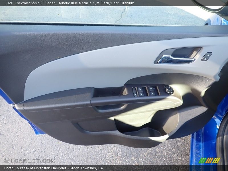Kinetic Blue Metallic / Jet Black/Dark Titanium 2020 Chevrolet Sonic LT Sedan