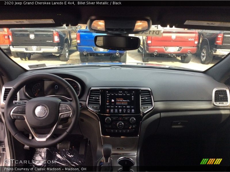 Billet Silver Metallic / Black 2020 Jeep Grand Cherokee Laredo E 4x4