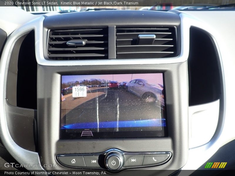 Kinetic Blue Metallic / Jet Black/Dark Titanium 2020 Chevrolet Sonic LT Sedan
