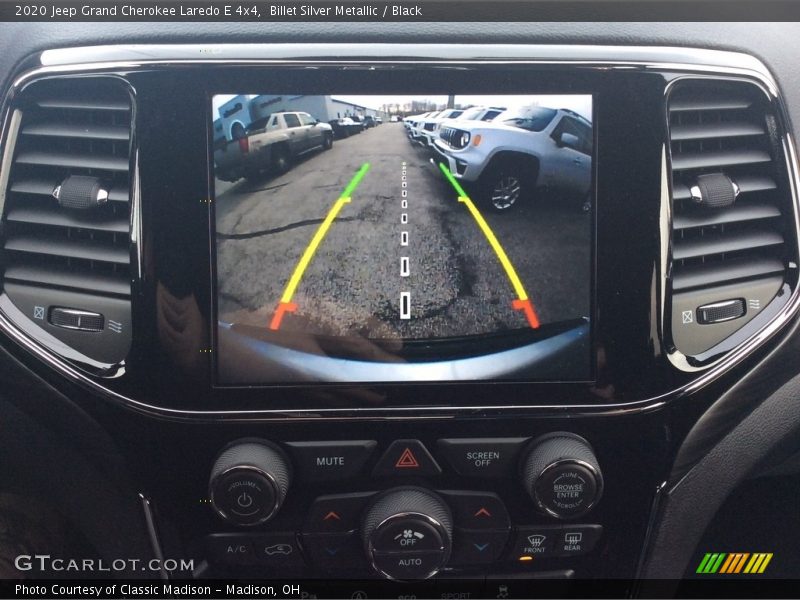 Billet Silver Metallic / Black 2020 Jeep Grand Cherokee Laredo E 4x4