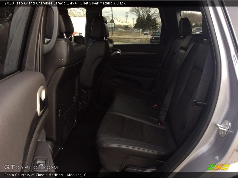 Billet Silver Metallic / Black 2020 Jeep Grand Cherokee Laredo E 4x4