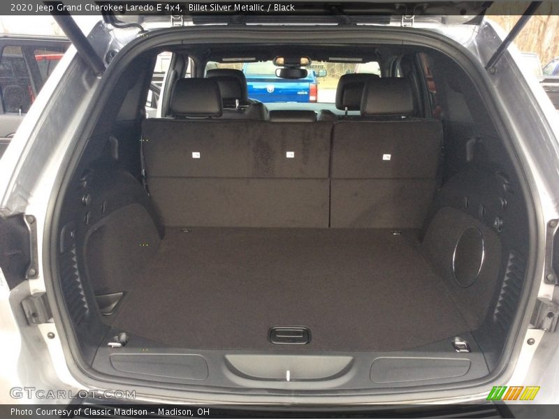 Billet Silver Metallic / Black 2020 Jeep Grand Cherokee Laredo E 4x4