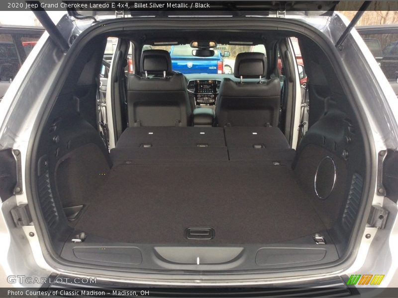 Billet Silver Metallic / Black 2020 Jeep Grand Cherokee Laredo E 4x4
