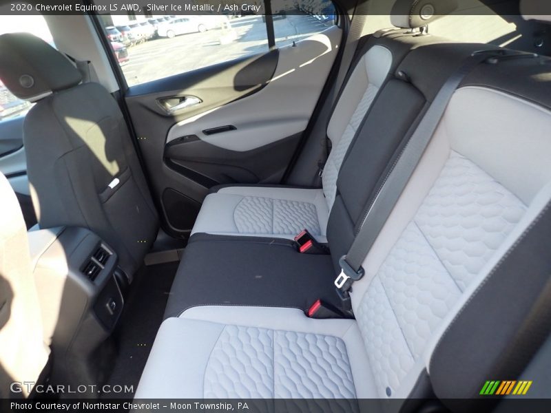 Silver Ice Metallic / Ash Gray 2020 Chevrolet Equinox LS AWD