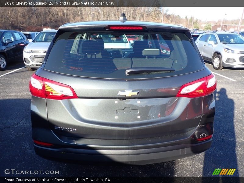 Nightfall Gray Metallic / Ash Gray 2020 Chevrolet Equinox LS