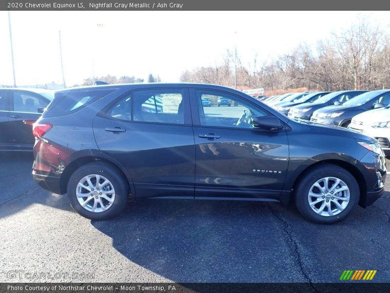Nightfall Gray Metallic / Ash Gray 2020 Chevrolet Equinox LS