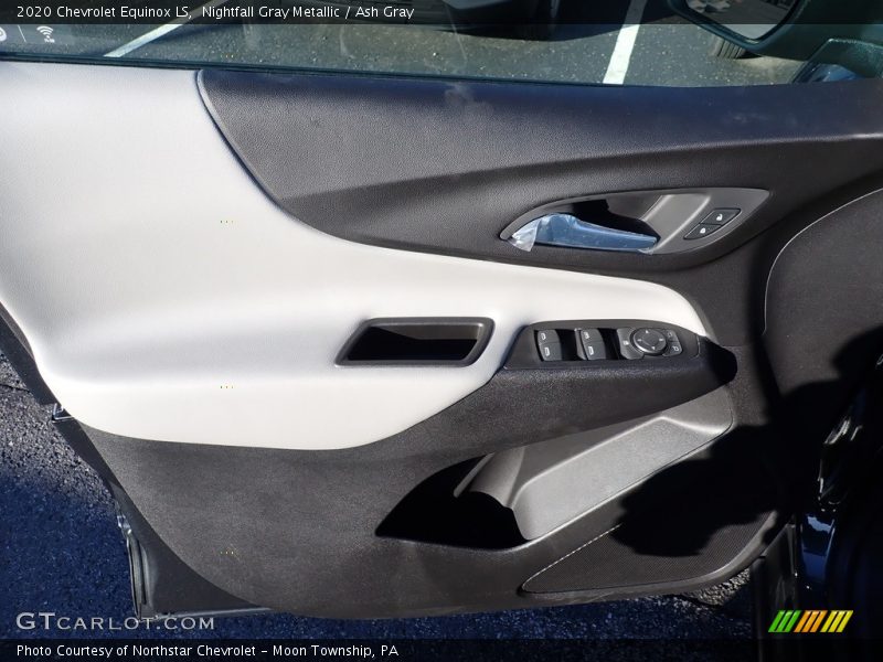 Nightfall Gray Metallic / Ash Gray 2020 Chevrolet Equinox LS