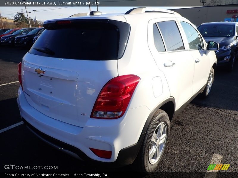 Summit White / Jet Black 2020 Chevrolet Trax LT AWD