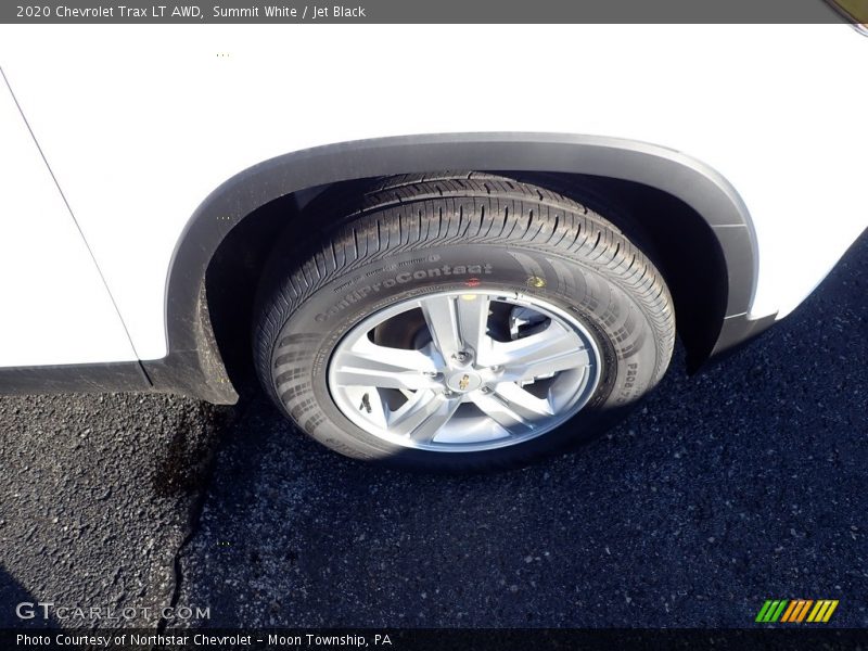 Summit White / Jet Black 2020 Chevrolet Trax LT AWD