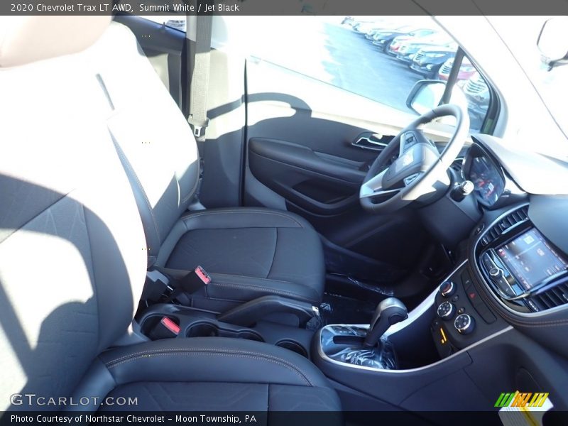 Summit White / Jet Black 2020 Chevrolet Trax LT AWD