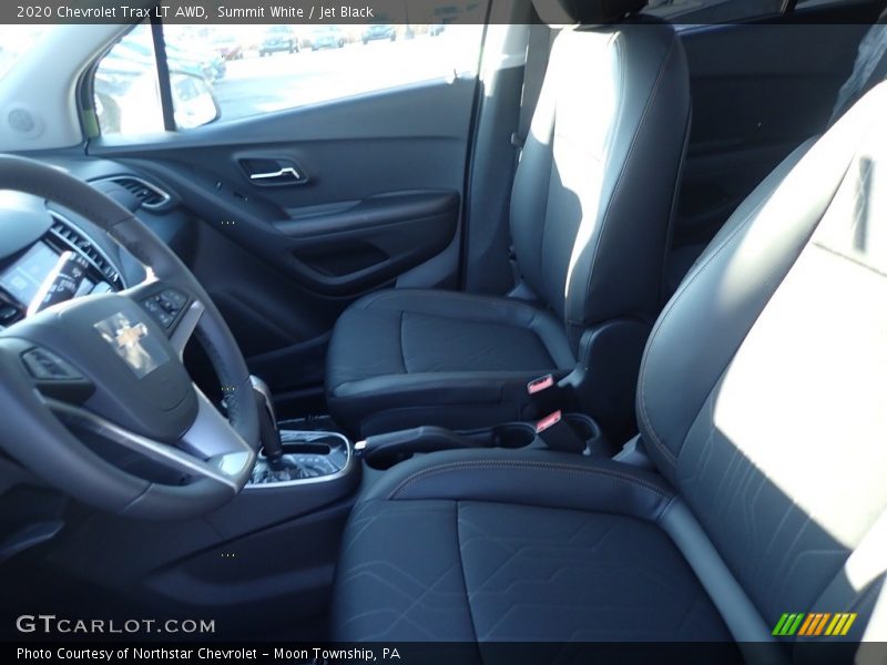 Summit White / Jet Black 2020 Chevrolet Trax LT AWD