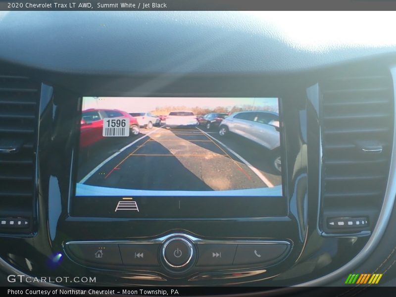 Summit White / Jet Black 2020 Chevrolet Trax LT AWD