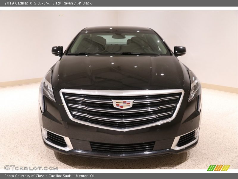 Black Raven / Jet Black 2019 Cadillac XTS Luxury