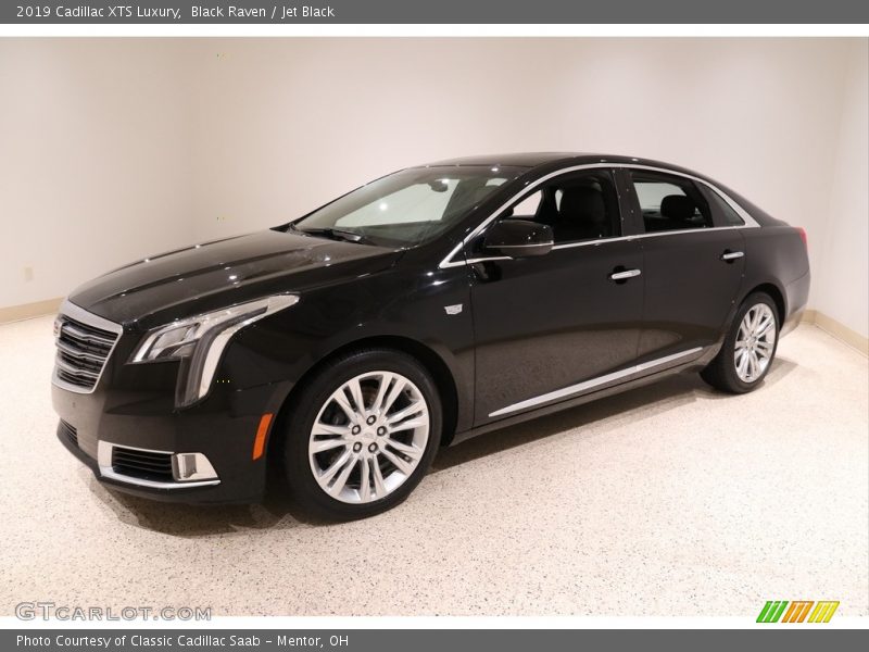 Black Raven / Jet Black 2019 Cadillac XTS Luxury
