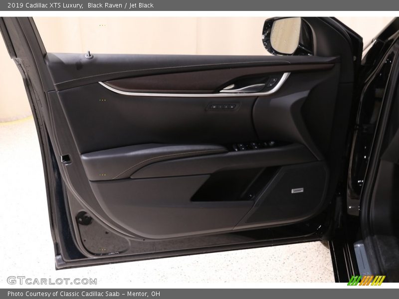 Black Raven / Jet Black 2019 Cadillac XTS Luxury