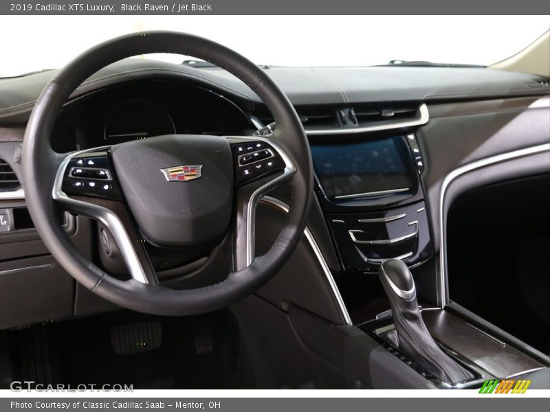 Black Raven / Jet Black 2019 Cadillac XTS Luxury