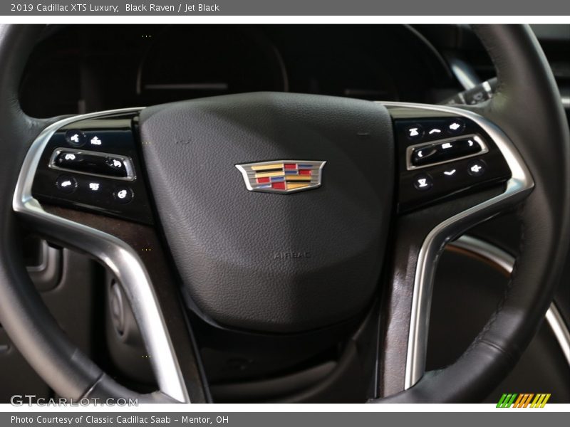 Black Raven / Jet Black 2019 Cadillac XTS Luxury