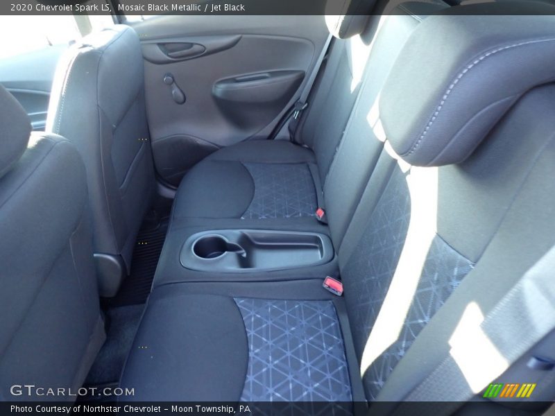Mosaic Black Metallic / Jet Black 2020 Chevrolet Spark LS