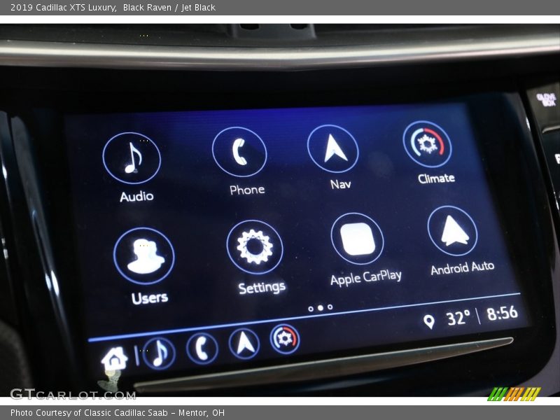 Black Raven / Jet Black 2019 Cadillac XTS Luxury