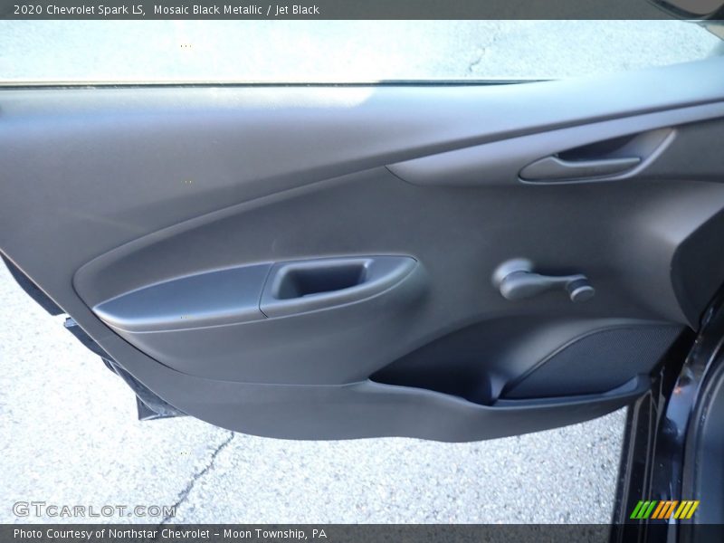 Mosaic Black Metallic / Jet Black 2020 Chevrolet Spark LS