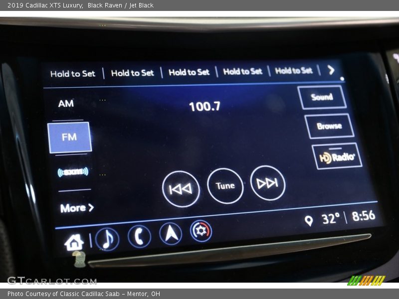 Black Raven / Jet Black 2019 Cadillac XTS Luxury