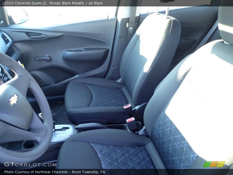 Mosaic Black Metallic / Jet Black 2020 Chevrolet Spark LS