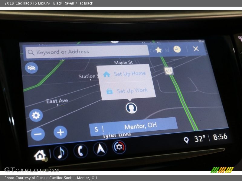 Black Raven / Jet Black 2019 Cadillac XTS Luxury