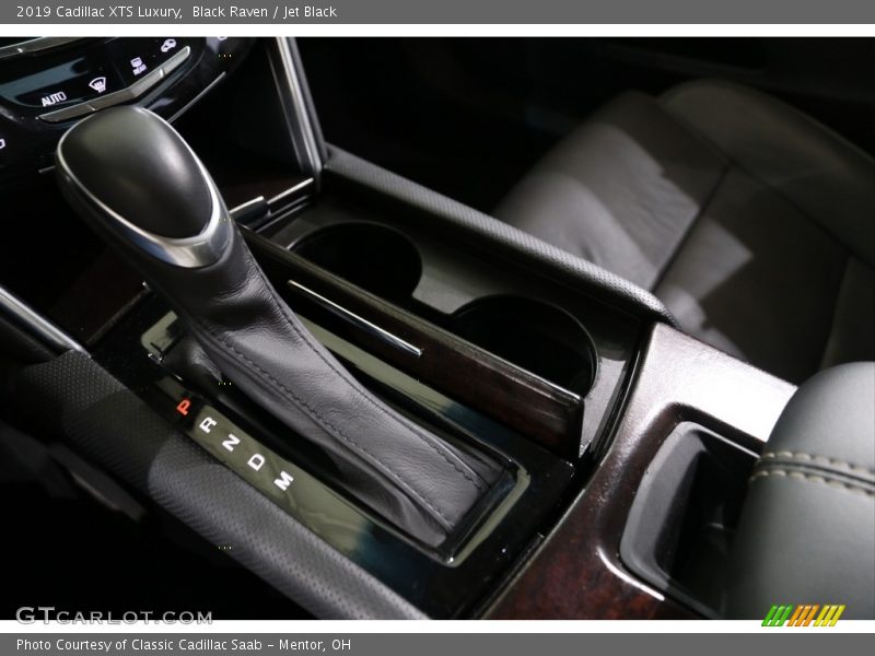 Black Raven / Jet Black 2019 Cadillac XTS Luxury