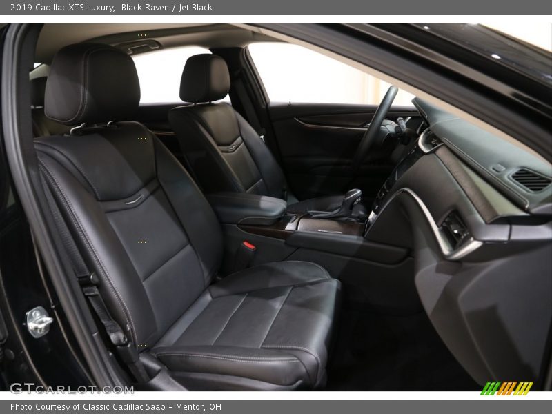 Black Raven / Jet Black 2019 Cadillac XTS Luxury
