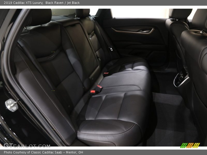 Black Raven / Jet Black 2019 Cadillac XTS Luxury
