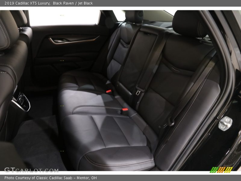 Black Raven / Jet Black 2019 Cadillac XTS Luxury