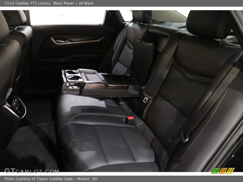 Black Raven / Jet Black 2019 Cadillac XTS Luxury