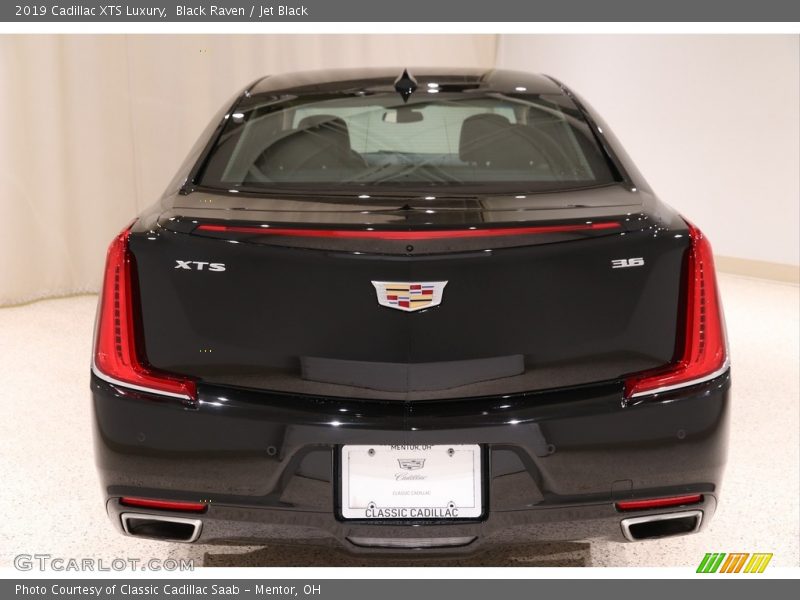Black Raven / Jet Black 2019 Cadillac XTS Luxury