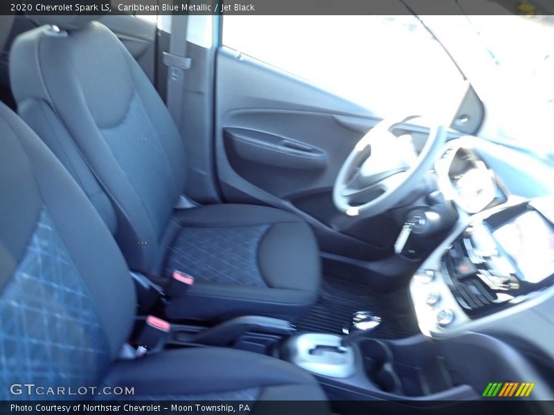 Caribbean Blue Metallic / Jet Black 2020 Chevrolet Spark LS