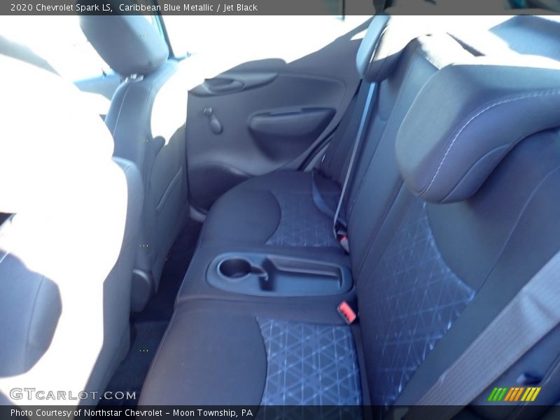 Caribbean Blue Metallic / Jet Black 2020 Chevrolet Spark LS