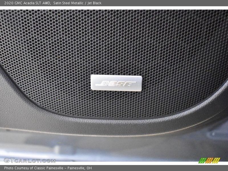 Satin Steel Metallic / Jet Black 2020 GMC Acadia SLT AWD